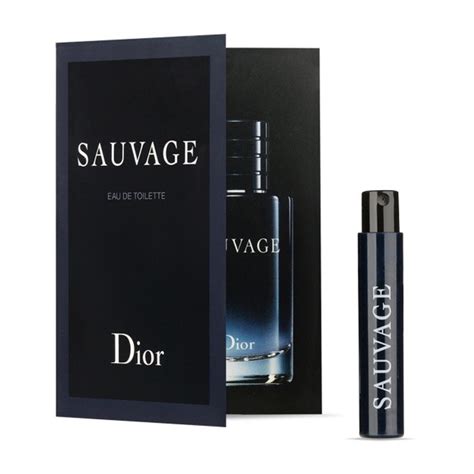 dior sauvage edt sample